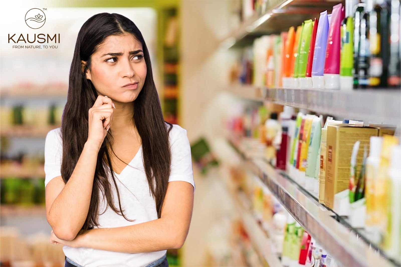 women choosing right ayurvedic skincare product for skin