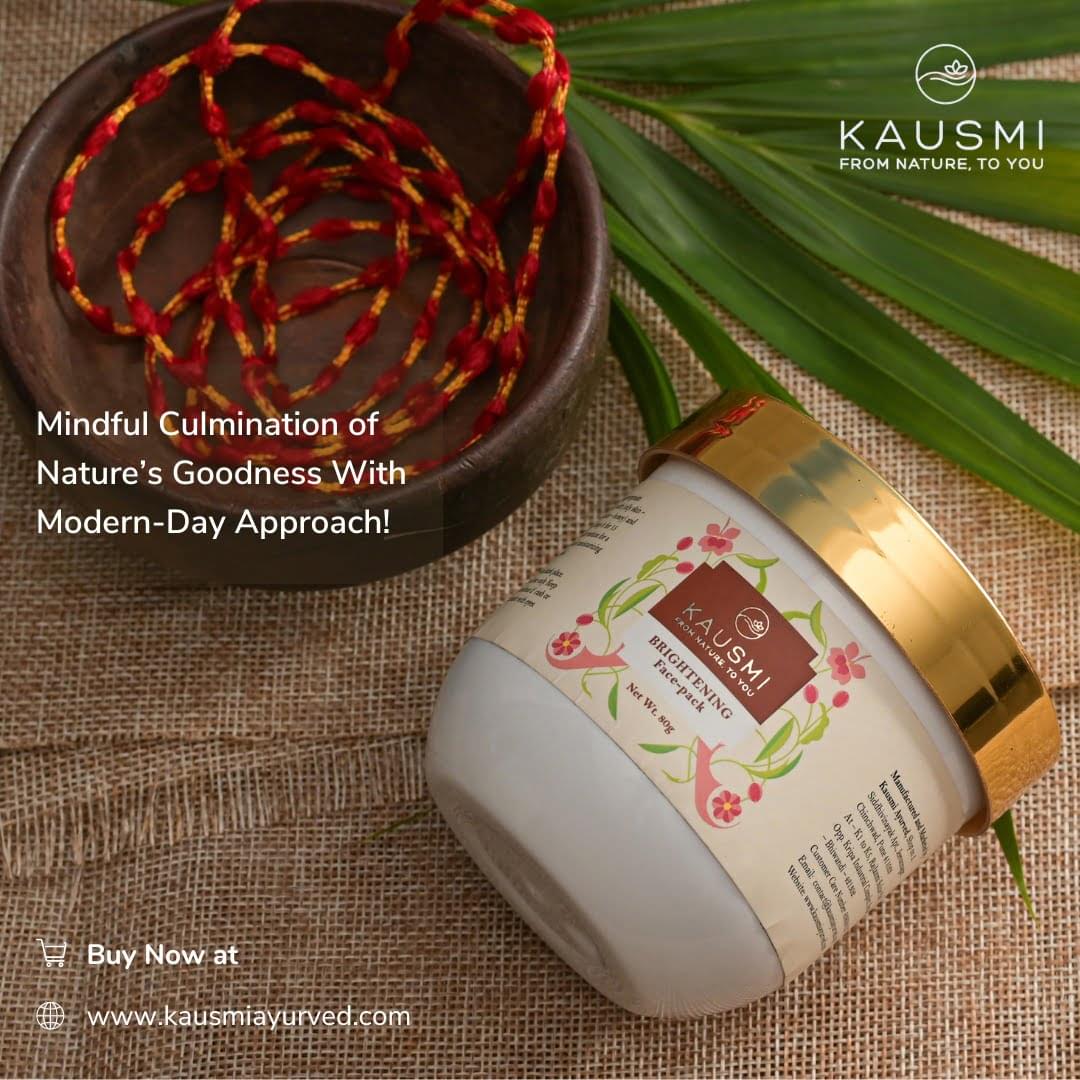 Kausmi Ayurved Brightning Face Pack
