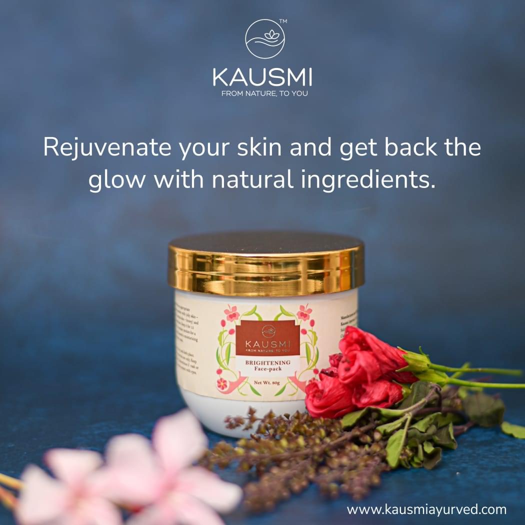 Kausmi Brightening Face pack - Image 2
