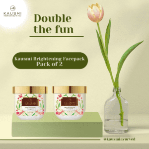 Kausmi Brightening Facepack (Pack of 2)