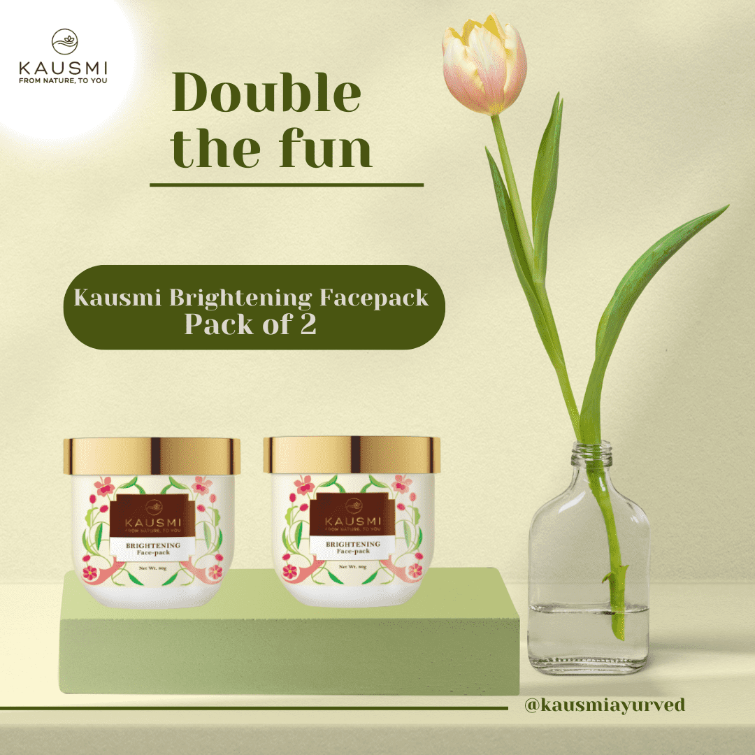 Kausmi Brightening Facepack (Pack of 2)