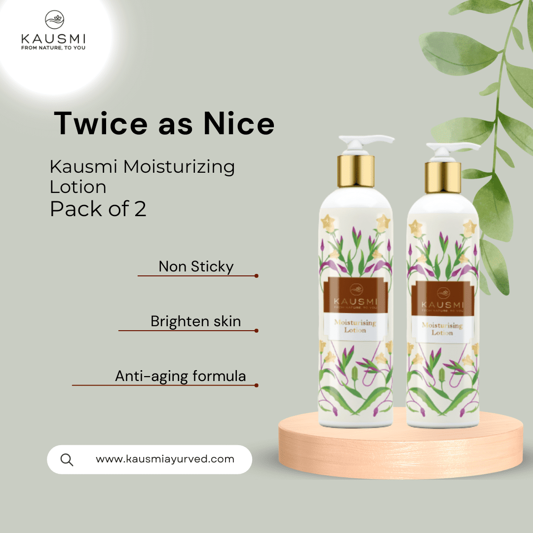 Kausmi Moisturizing Lotion (pack of 2)